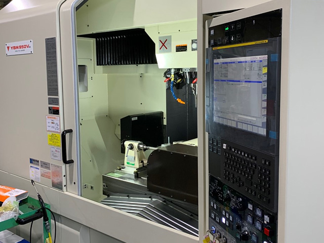 CNC治具ボーラー