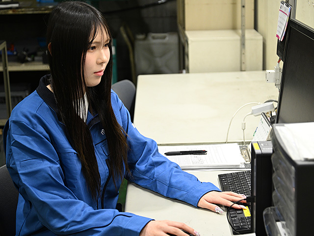 犬山製造部 生産2課 2023年入社