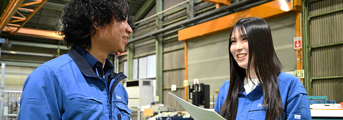 犬山製造部 生産2課 2023年入社