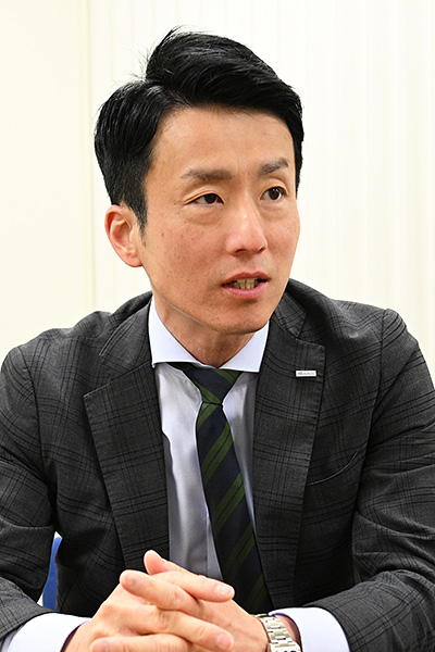 営業技術部 東京営業 2013年入社