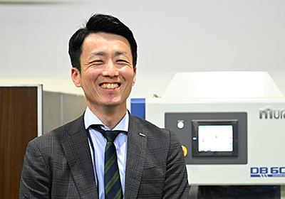 営業技術部 東京営業 2013年入社