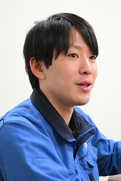 技術部（犬山）2014年入社