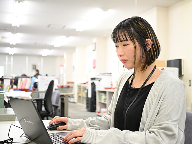 総務部総務課(美濃加茂)2008年入社