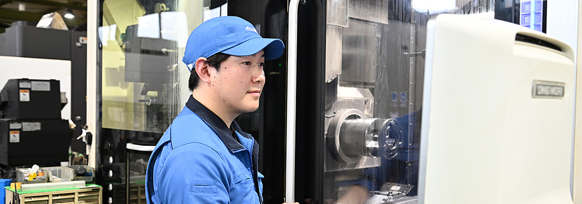 製造部生産1課（美濃加茂）2015年入社