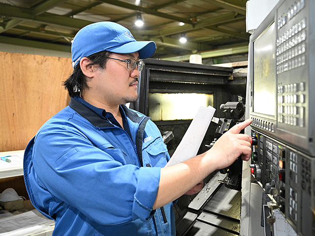 製造部生産1課(美濃加茂)2019年入社