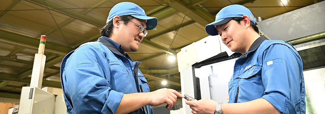 製造部生産1課(美濃加茂)2019年入社